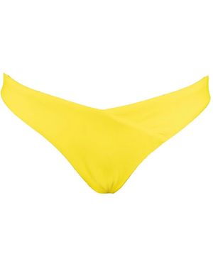 Caha Capo Dubai Danni Bikini Bottoms - Yellow