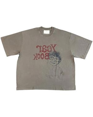 Song For The Mute School Portrait Gym T-Shirt - Grey