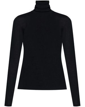 Max Mara ウールトップ - ブラック
