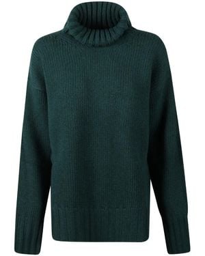 Jucca Jersey con cuello alto - Verde
