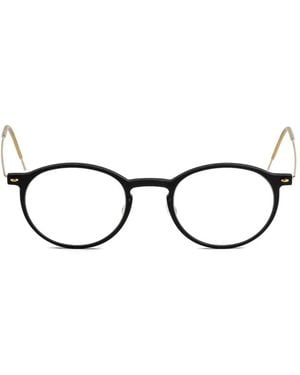 Lindberg Occhiali Da Sole Tondi - Nero
