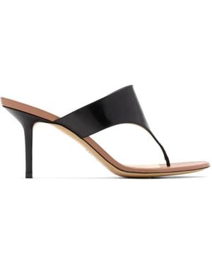 Francesco Russo Strap Sandals - Black
