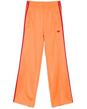adidas Firebird Adicolor トラックパンツ - オレンジ