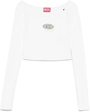 DIESEL M Vera Ls Top - White