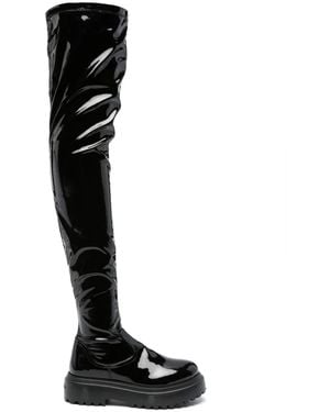 Le Silla Ranger 50Mm Thigh-High Boots - Black