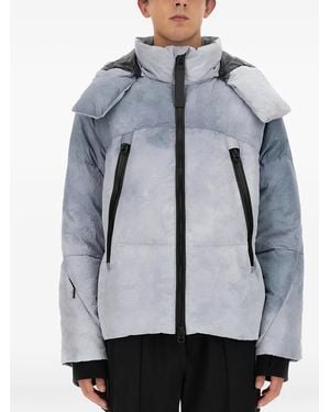 JG1 Padded Hooded Jacket - Gray