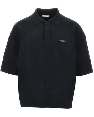Entire studios Club Polo Shirt - Blue