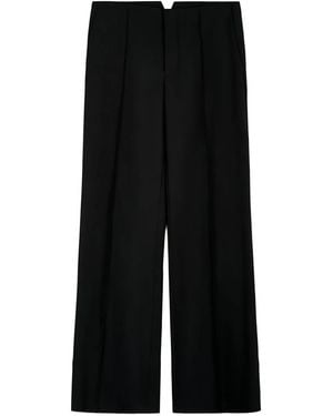 Chloé Centre-Seam Pants - Black