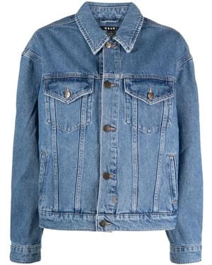 Ksubi Heritage Denim Trucker Jacket - Blue