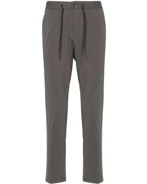 Herno Broek Met Toelopende Pijpen - Grijs