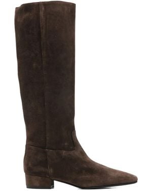 Fabio Rusconi ロングブーツ - ブラウン