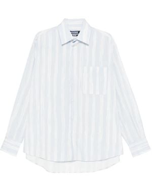 Jacquemus La Chemise Camargue Shirt - White