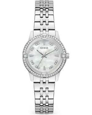 Guess Colette 32Mm Watch - White