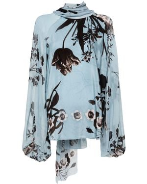 F.R.S For Restless Sleepers Polimnia Blouse - Blauw