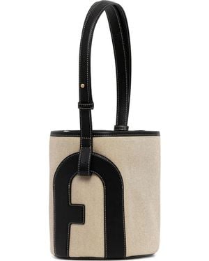Furla Lido バケットバッグ - ブラック