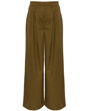 Gestuz Gzolivia Pleated Trousers - Green