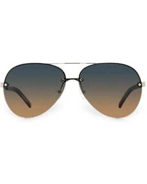 MCM Rimless Pilot-Frame Sunglasses - Multicolor