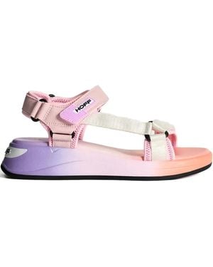 HOFF 40Mm Ombre Platform Sandals - Pink