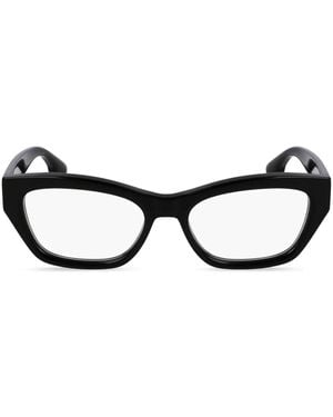 Victoria Beckham スクエア眼鏡フレーム - ブラウン