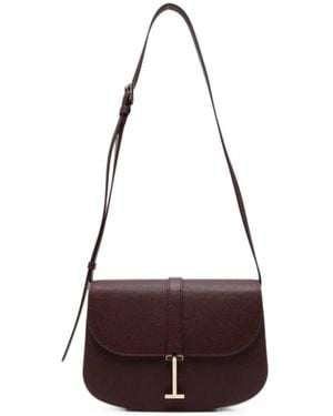 Tom Ford Bolso De Hombro Con Logo T - Morado