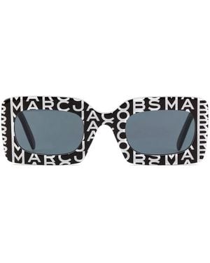 Marc Jacobs Gafas de sol con montura cuadrada - Negro