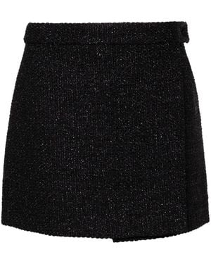 Tom Ford Minigonna A Portafoglio - Nero