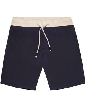 Orlebar Brown Frederick Drawstring Shorts - Blue