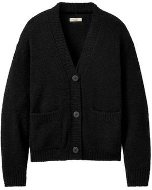 UGG Adalynne Button-Up Cardigan - Black