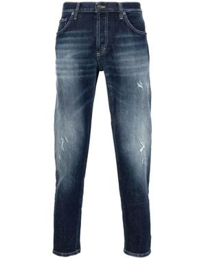Dondup Distressed-Effect Jeans - Blue