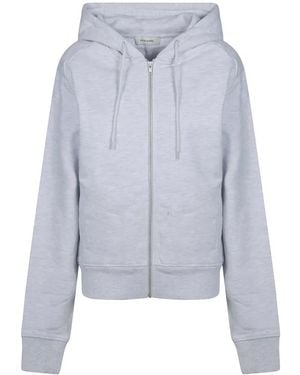Entire studios Uniform Slim Zip-Up Hoodie - Blue