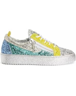 Giuseppe Zanotti Gail スニーカー - グレー