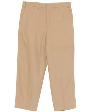 PT Torino Cropped Trousers - White