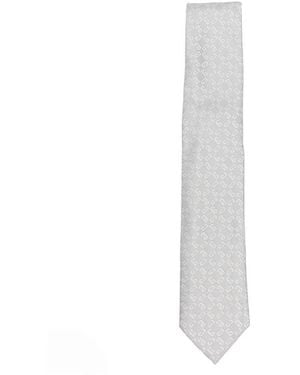 Givenchy Stropdas Met Patroon - Wit
