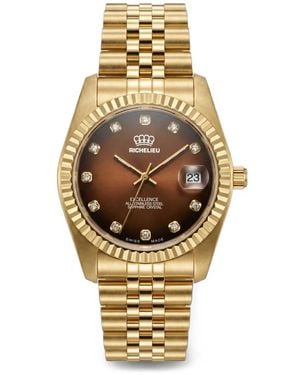 Richelieu Swiss Logo-Detail 26Mm Watch - Metallic