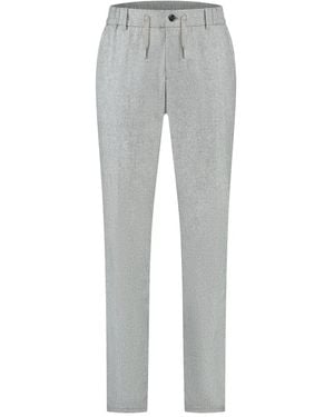 Berwich Drawstrings Pants - Grey