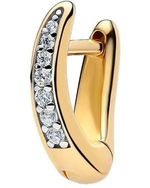 Maria Black Boucle D'Oreille Sino Huggie - Metallic