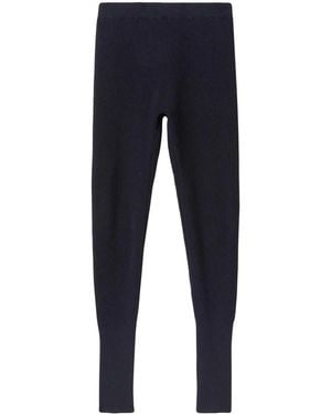Loro Piana Wool Leggings - Blue
