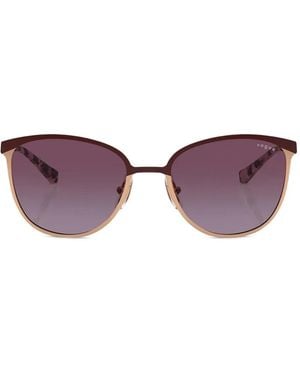 Vogue Eyewear Square-Frame Sunglasses - Purple