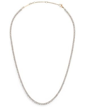 Daniel Wellington Classic Tennis Crystals Necklace - Pink
