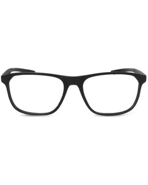 Under Armour Matte-Finish Square-Frame Glasses - Black
