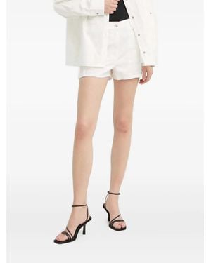 IRO Five-Pocket Shorts - White