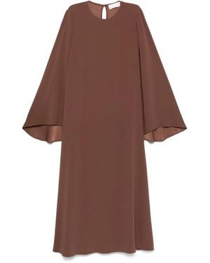 Racil Jackie Long-Sleeve Kaftan Dress - Brown
