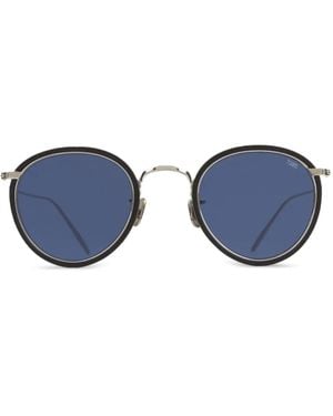 Eyevan 7285 Zonnebril Met Pantos Montuur - Blauw