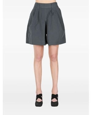Margaret Howell Wide-leg Shorts - Gray