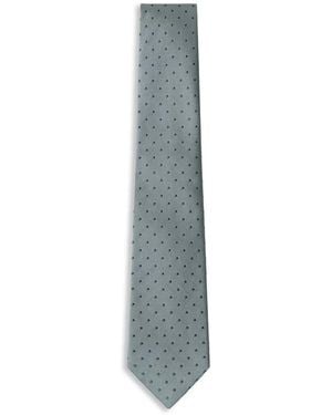 Hackett Cravatta Mayfair Dot - Blu