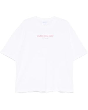 BLUE SKY INN Graphic-Print T-Shirt - White
