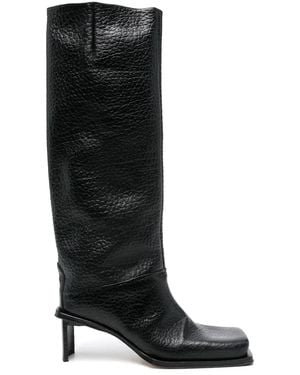 Miista Briannna Stiefel 60Mm - Schwarz