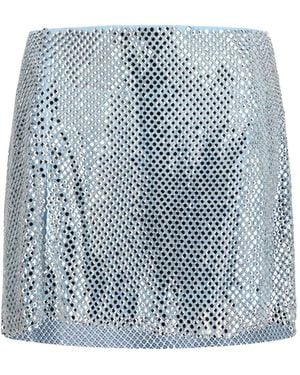 retroféte Pax Mini Skirt - Blue