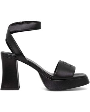 HUGO Sandales Vicky 100 Mm - Noir