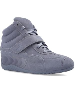 PUMA Speedcat Wedge Trainers - Blue